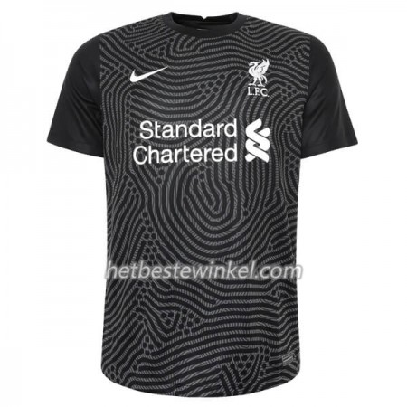 Liverpool Doelman Voetbalshirts Thuis 2020/21
